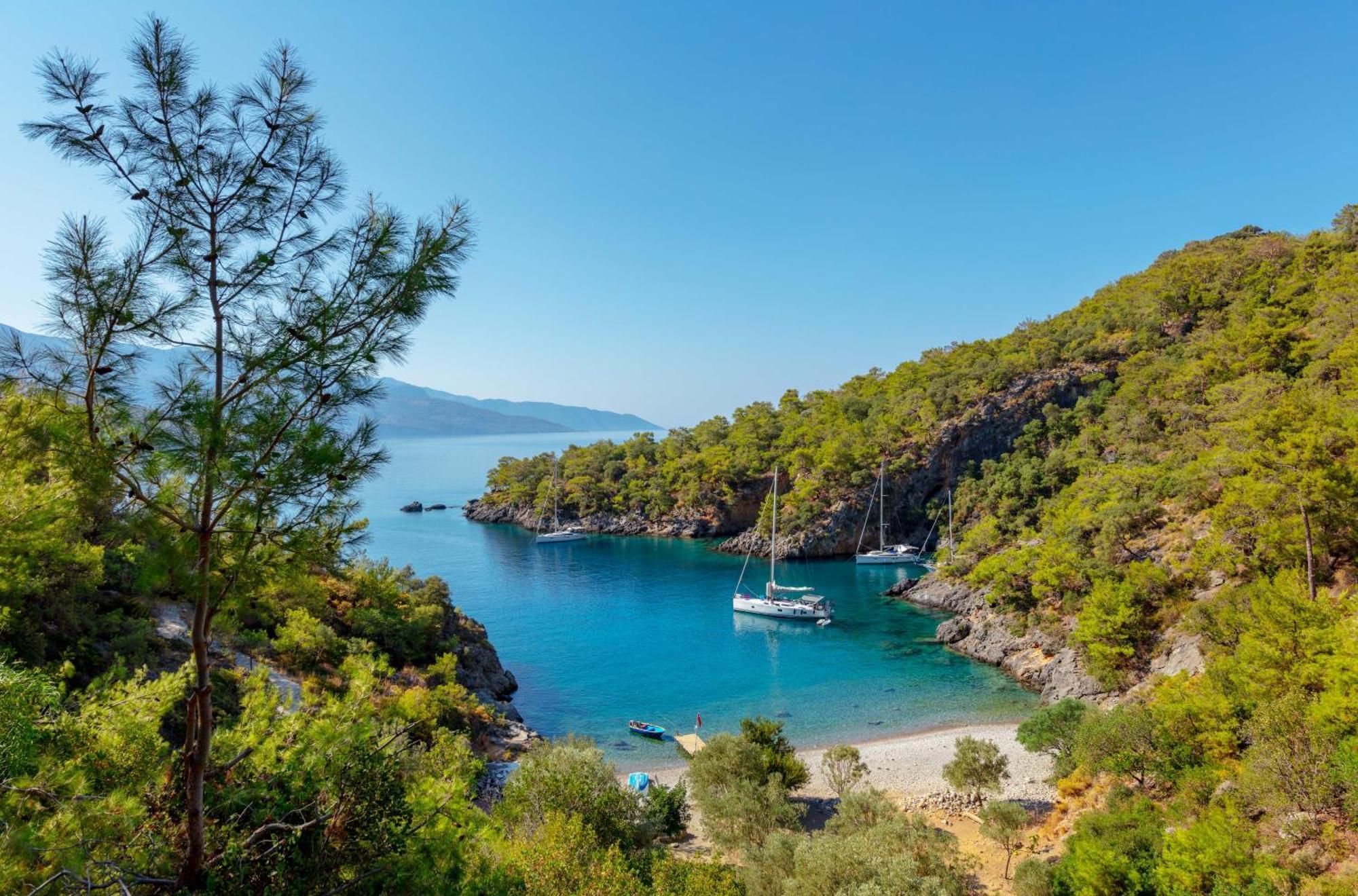 Santana Gocek Villa Göcek Eksteriør bilde