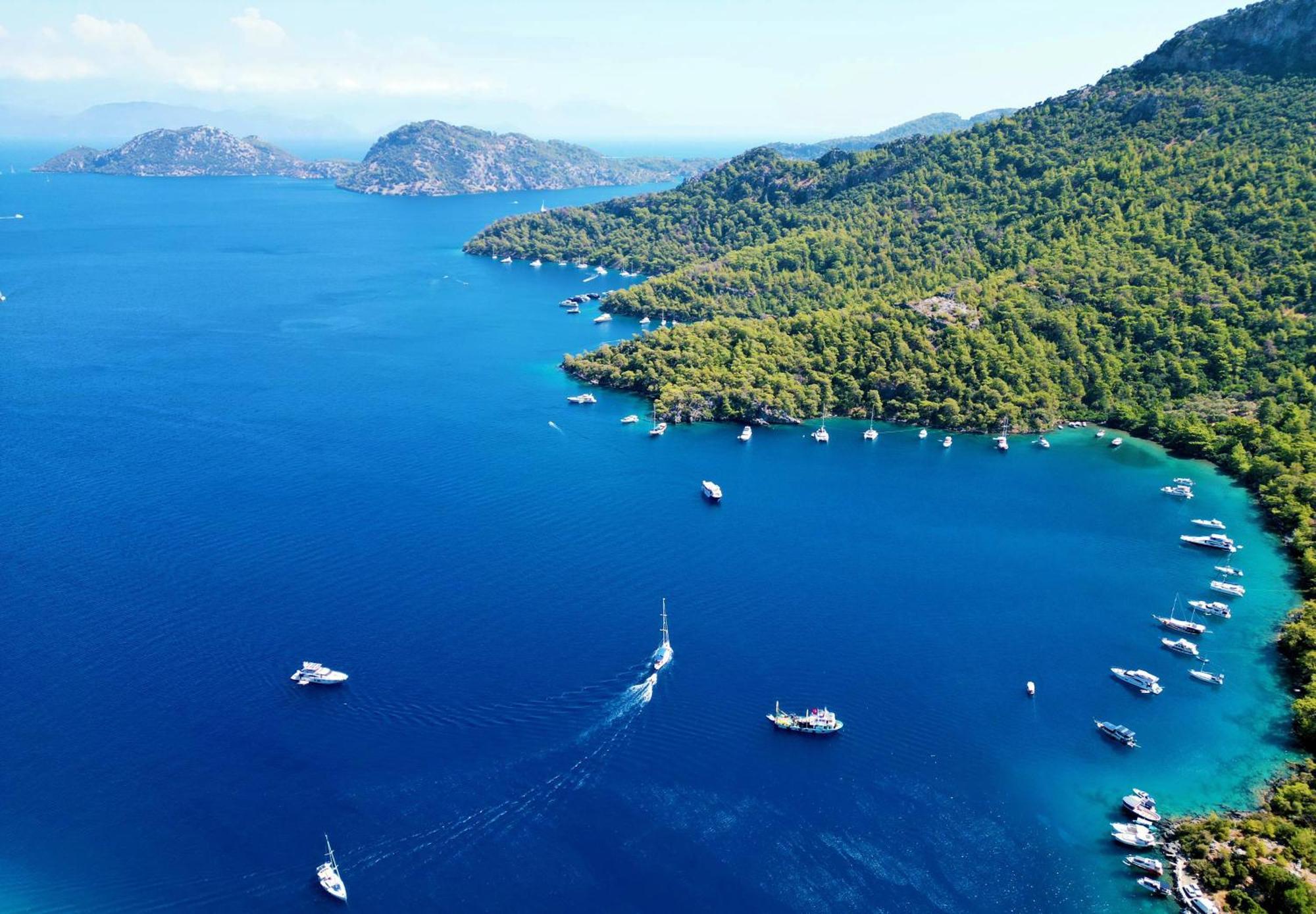 Santana Gocek Villa Göcek Eksteriør bilde